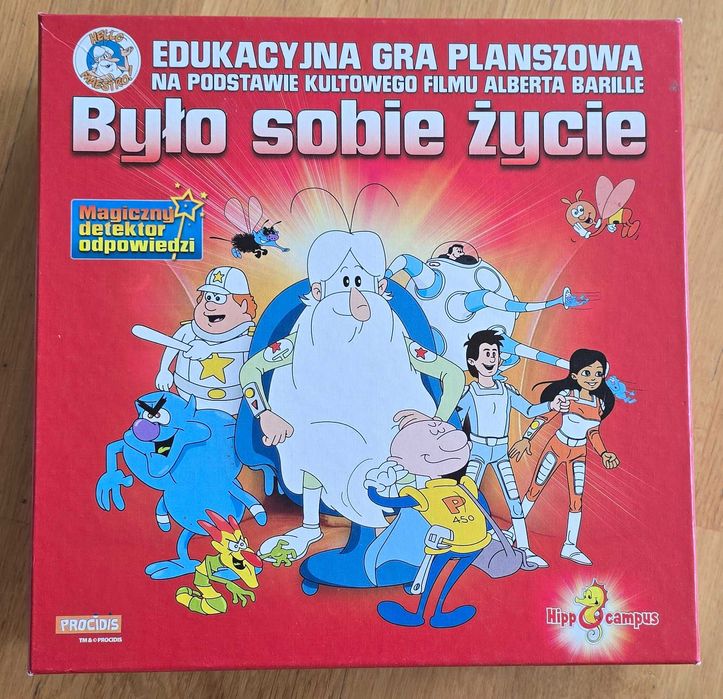 Było Sobie Życie - edukacyjna gra planszowa Hipocampus