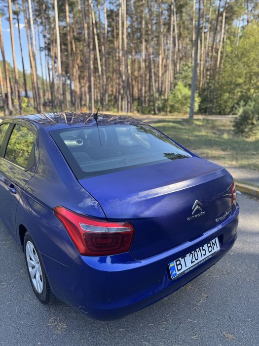Citroen C-Elysee 2017 газ/бензин