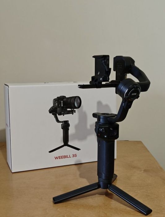 Zhiyun Weebill 3s - LER DESCRIÇÃO