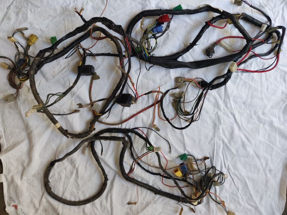 Проводка bws, slider, aerox, gear, champ, mbk, jog