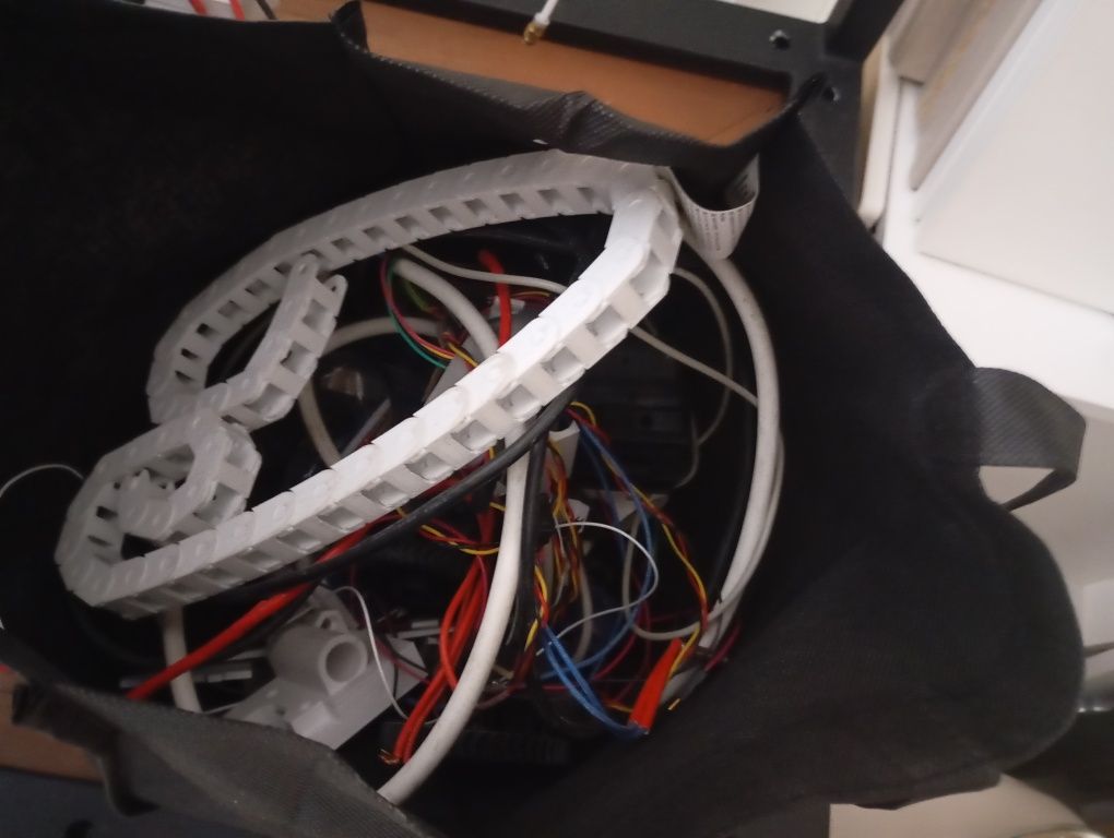 Impressora 3D duas para peças