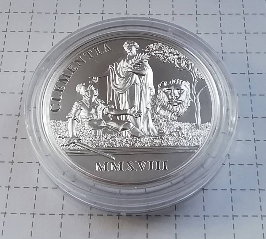 Австрія 20 євро 2018р. СРІБЛО. ПРУФ. 300р. з народження Марії Терези.