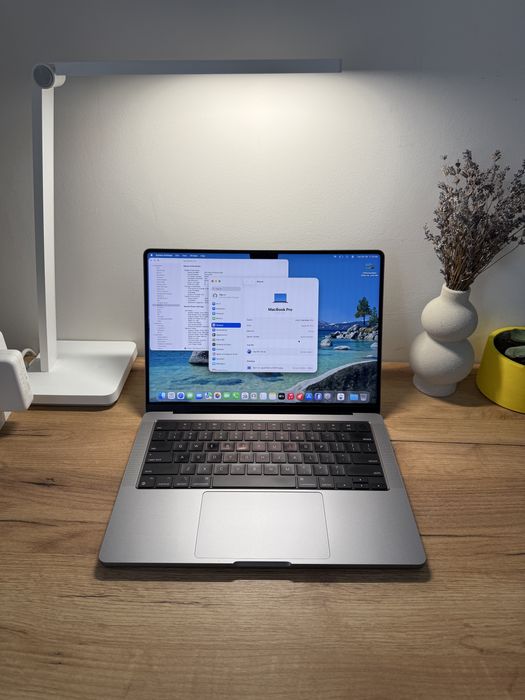 MacBook Pro 14 2021 M1 Pro 16Gb 512Gb Space Gray