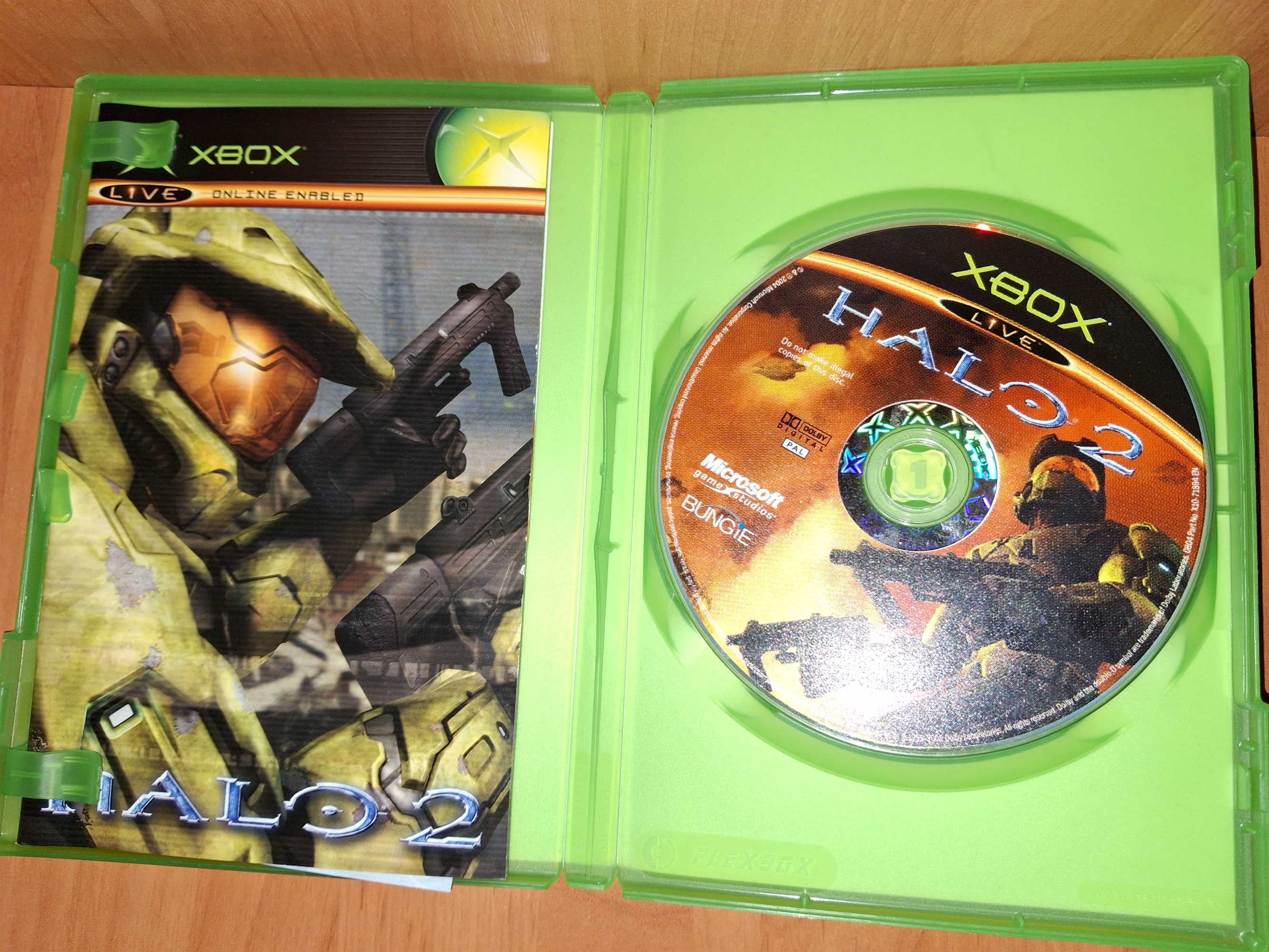 Ігрові диски Xbox Halo2 i Fable
