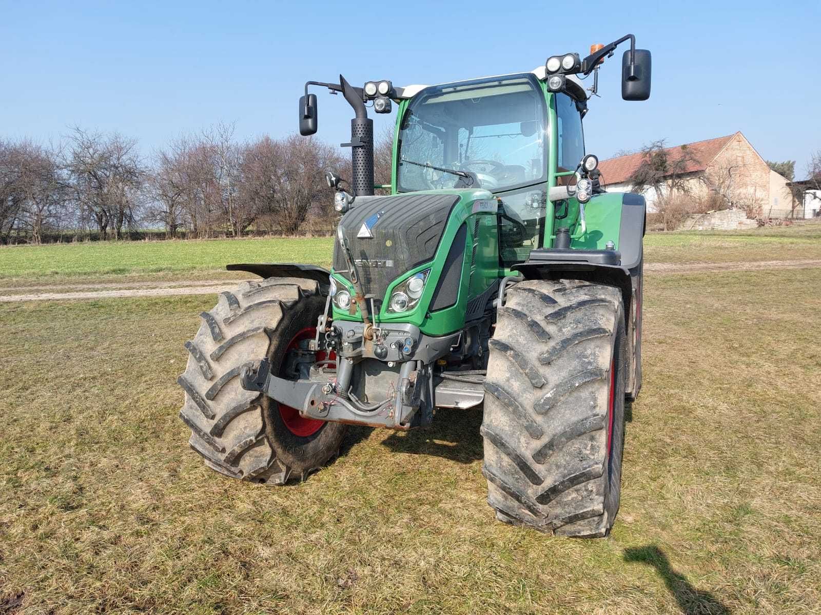 Fendt 724 Profi Plus