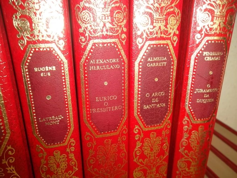 Os Grandes Romances Históricos