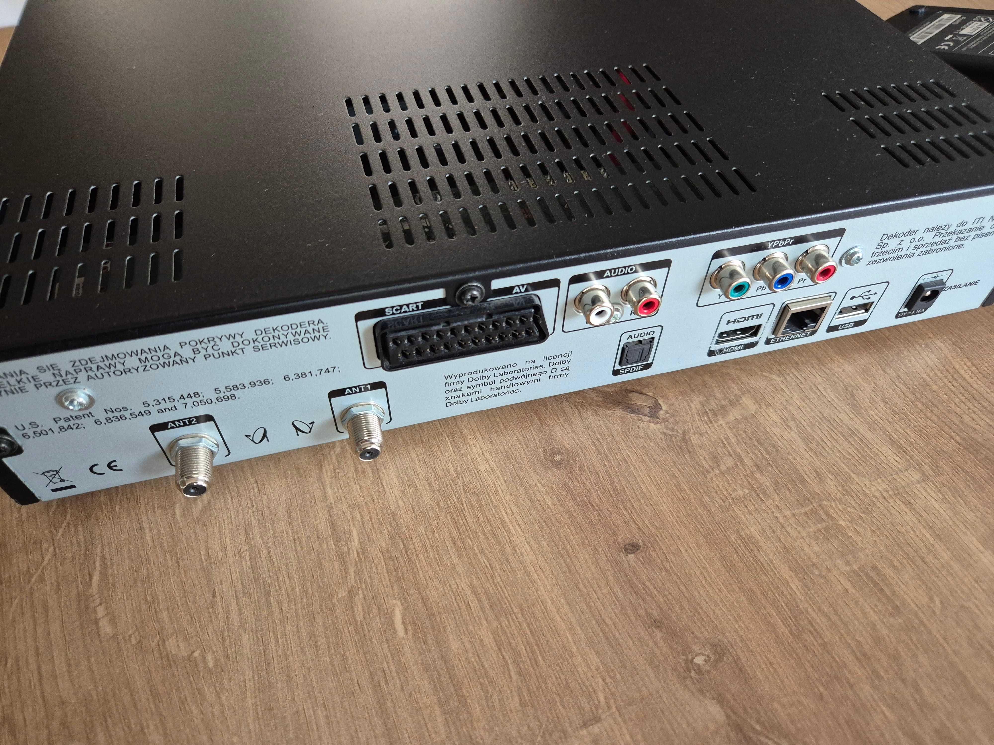 Dekoder nc+ nbox ITI-5720SX