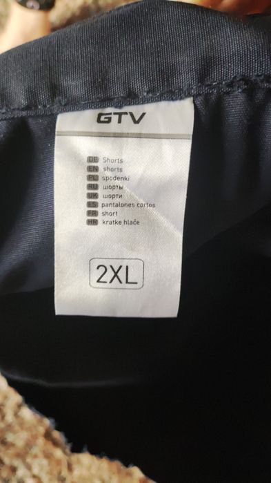 Spodnie/ szorty robocze 2xl