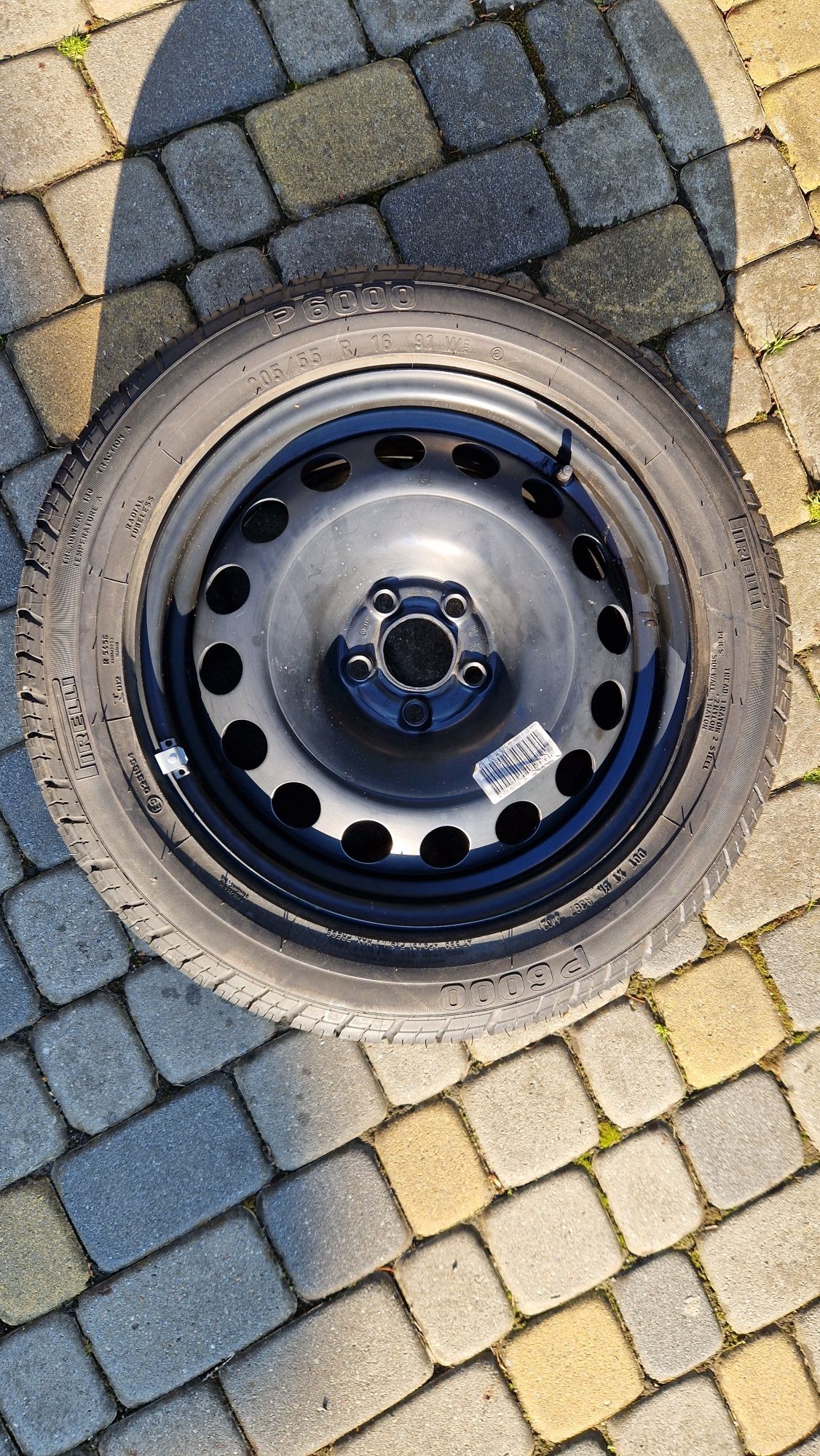 Koło zapasowe Pirelli 205/55 R16 Audi, VW,