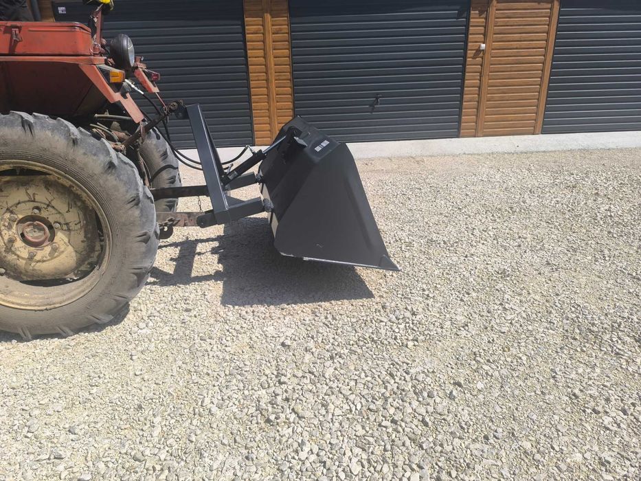 Łyżka na tuz hydrauliczna nowa solidna siłownik traktora traktorka hit