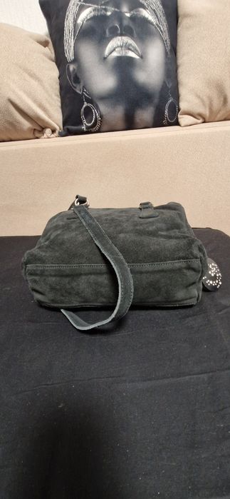 Сумка Испания замша натуральная 26×17×8см