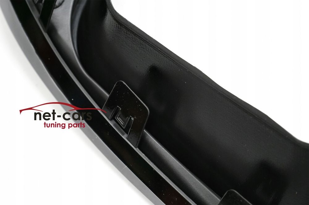 Dyfuzor dokładka zderzaka tył VW GOLF 7.5 17- HB R-line czarny połysk