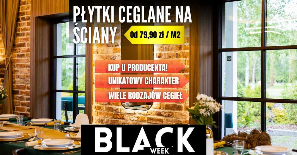 Płytki ze starej cegły, płytki ceglane, cegła dekoracyjna, Wysyłka 48h