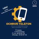 Folia ochronna na wyświetlacz telefonu każdy Realme montaż Kłodzko!!!
