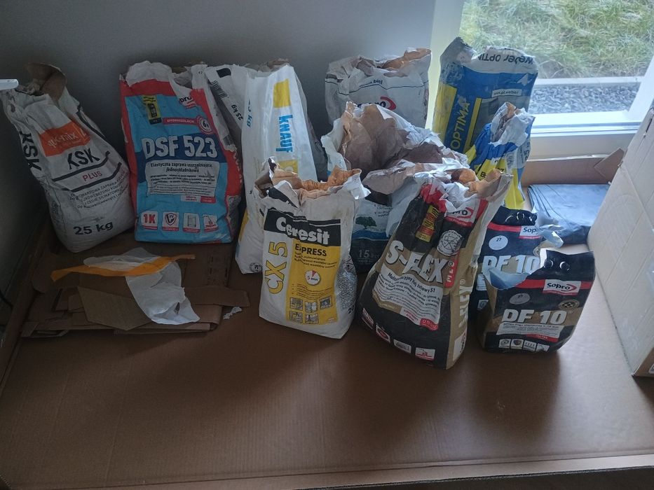 Pozostałości po remoncie