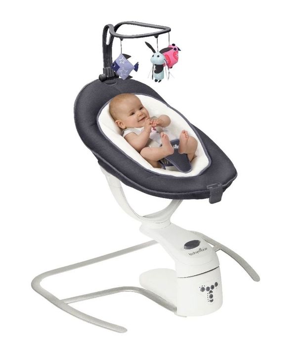 Leżaczek Bujaczek Babymoov Swoon Zink Motion