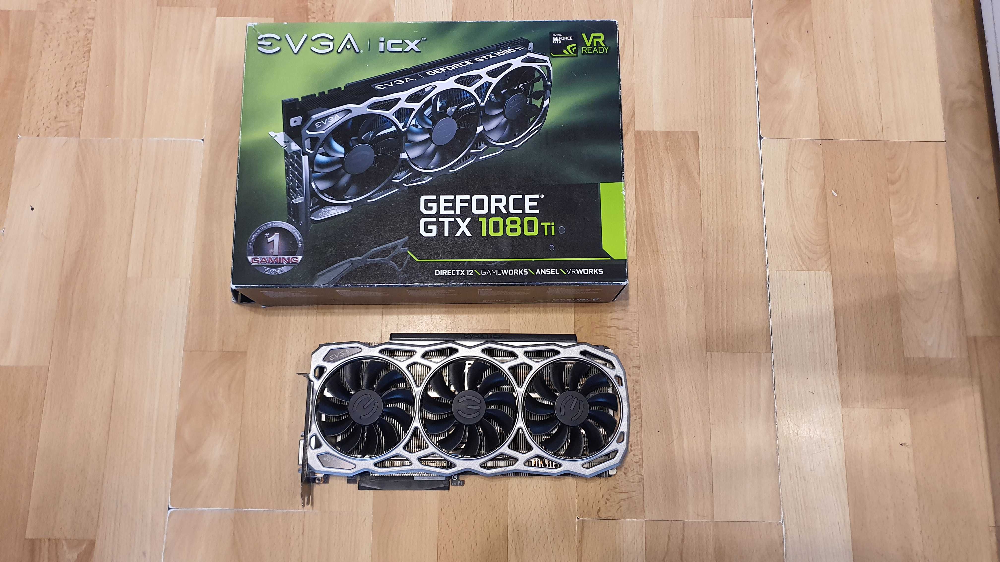 EVGA GeForce GTX 1080 Ti FTW3 11GB  potężna karta, topowy model z GTX