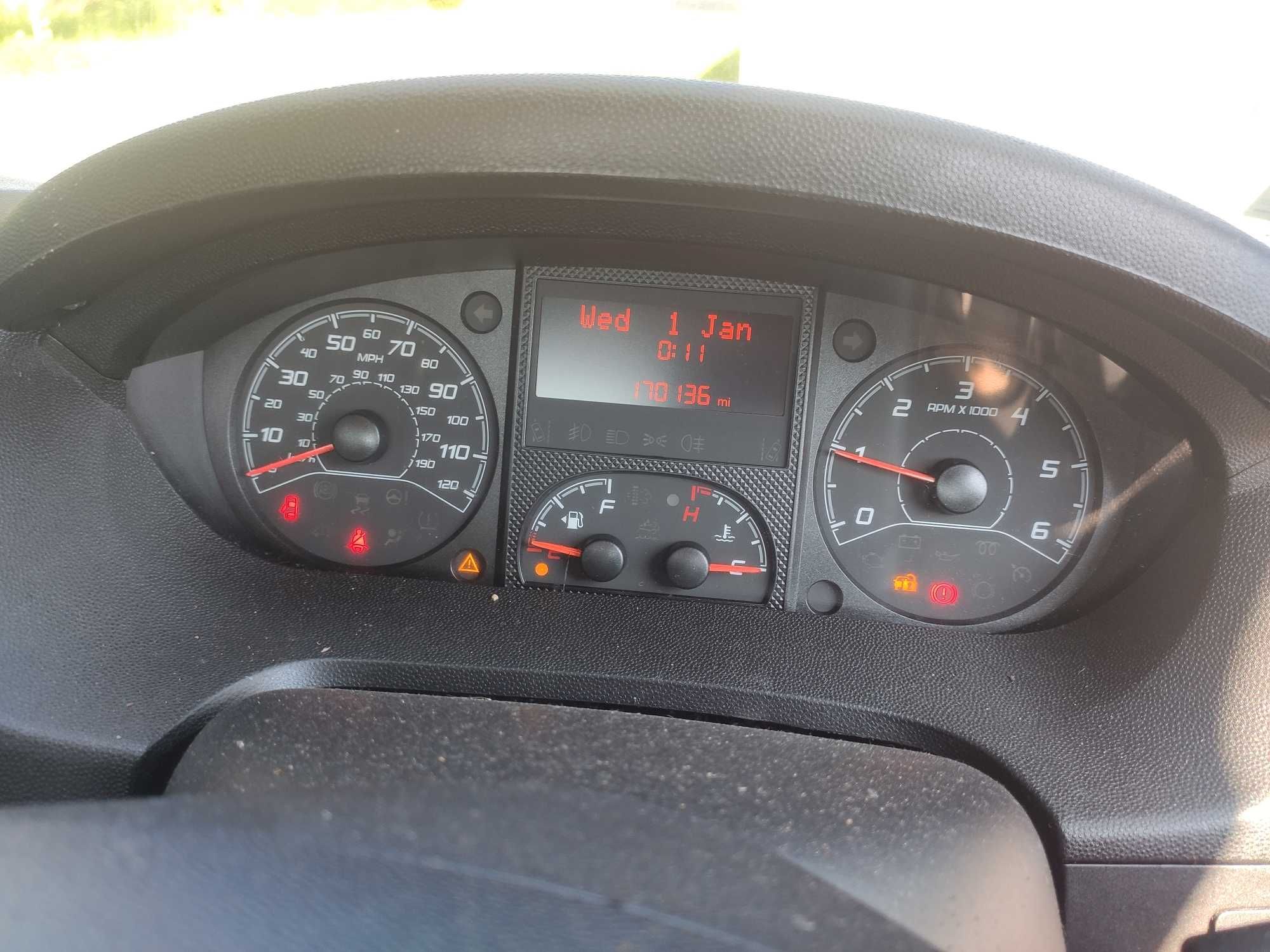 Citroen Jumper Chłodnia Kontener 2.2 HDI 130KM Anglik Sławsk