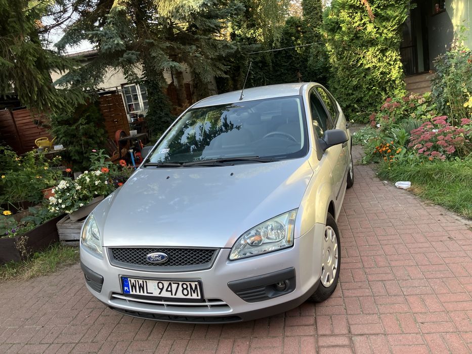 Ford Focus mk2 1.6 benzyna grzane szyby, grzane fotele