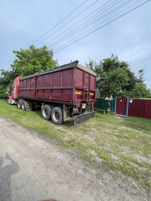 Продам напівпричіп самоскид