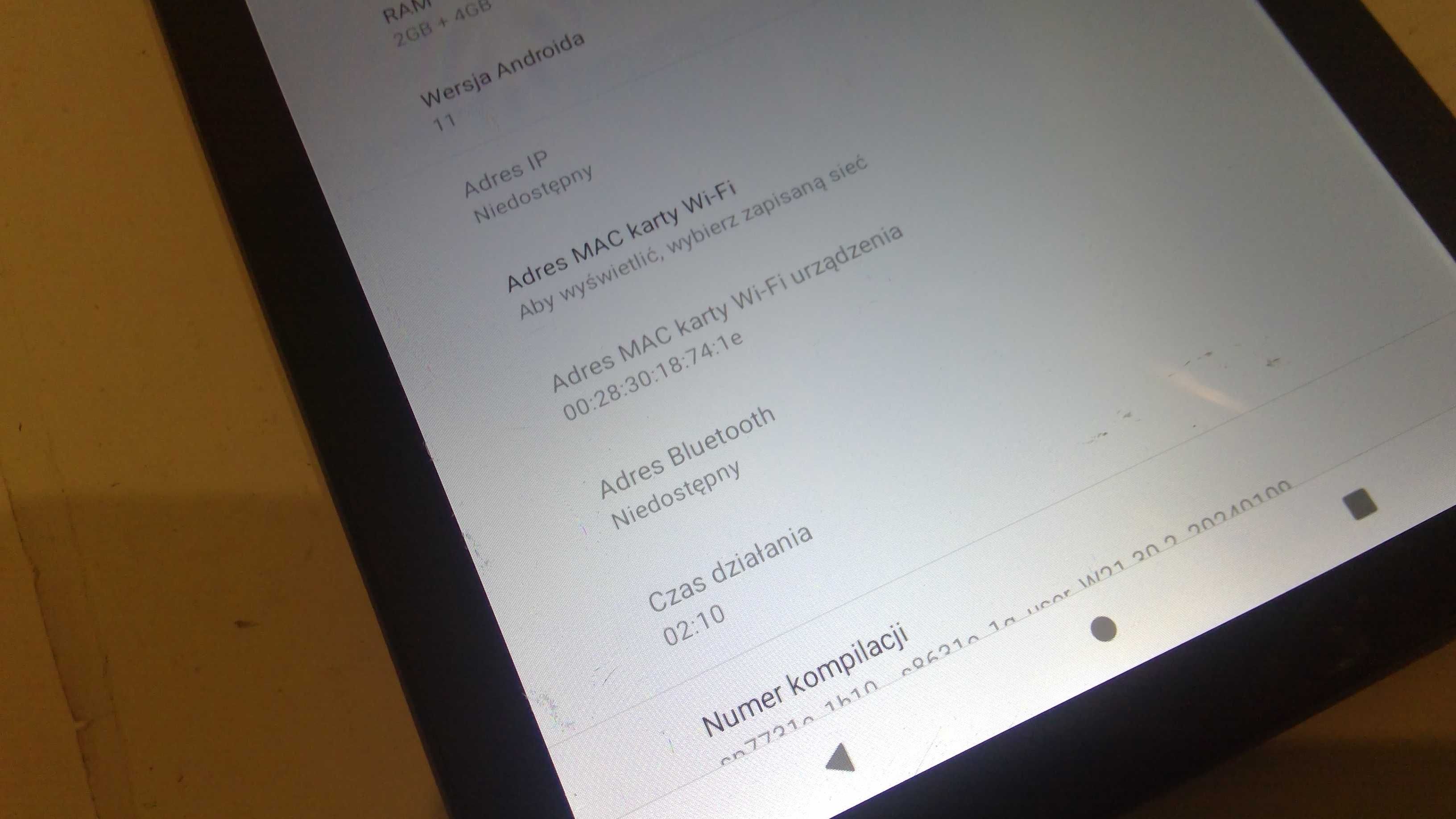 Tablet Tab K10 2+4/64GB nr1782