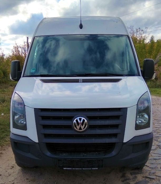 Морда Капот Крило Решотка Фара Бампер Crafter Sprinter 906 Крафтер