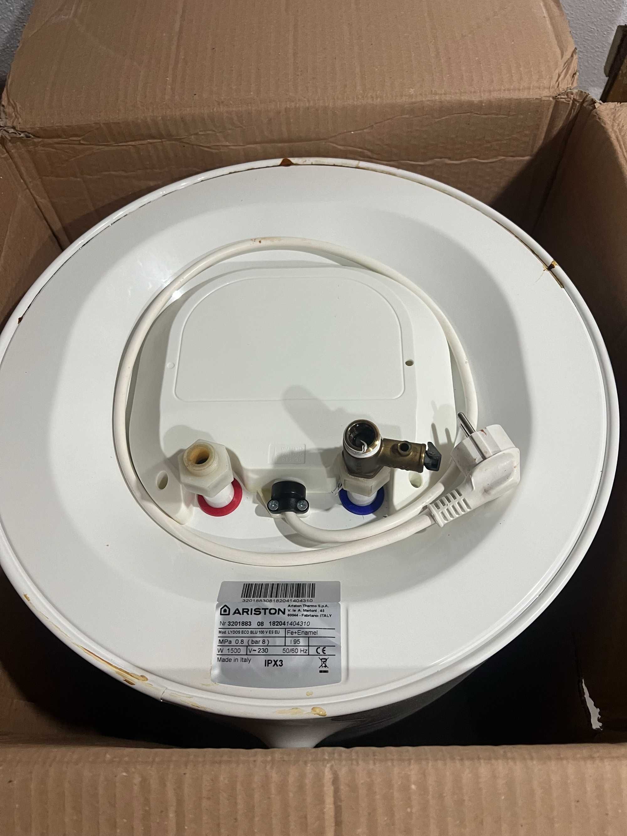 Termo-acumulador Ariston Lydos 100L