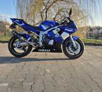 Yamaha r6 rj03 2001r