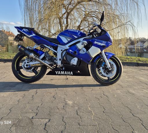 Yamaha r6 rj03 2001r