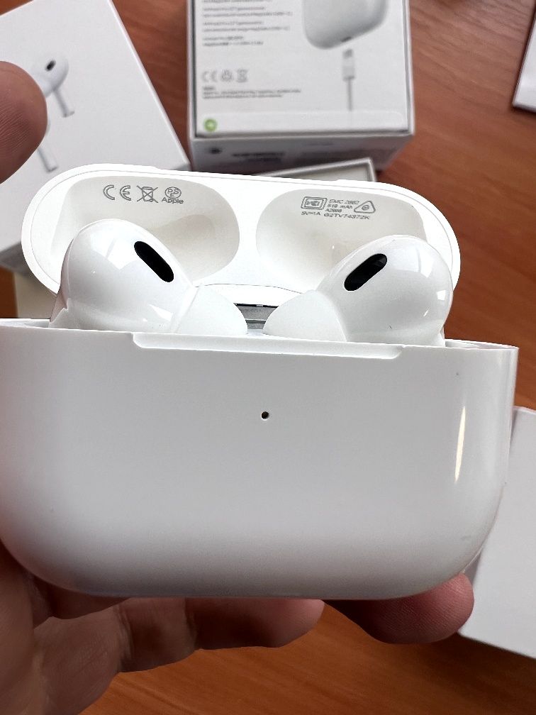 Навушники з шумоподавленням airPods pro 2, Прошки 2 Акція Є ОПТ!