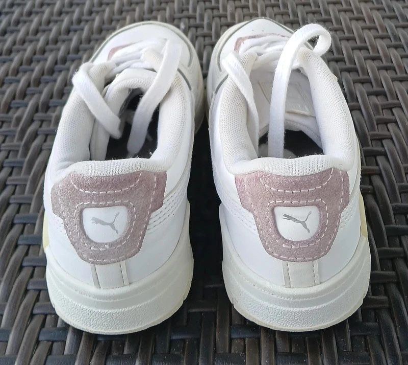 Skórzane sneakersy Puma