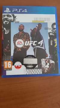 Gra na PS4,  UFC4