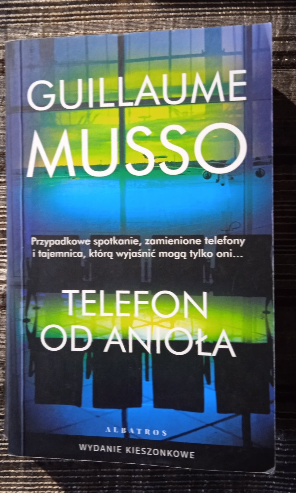 Guillaume Musso Telefon od anioła