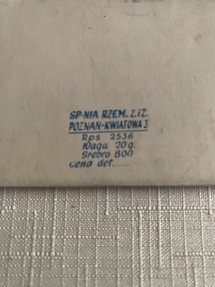 Srebrny medal z Janem Pawłem II