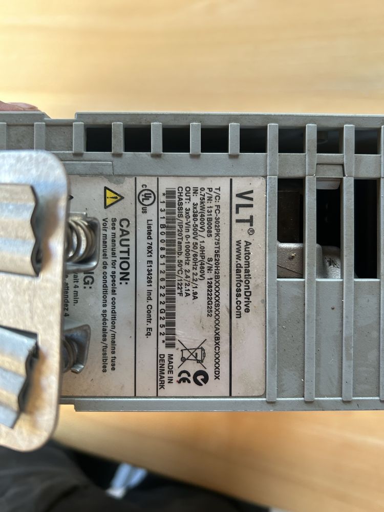 Falownik Danfoss AutomationDrive