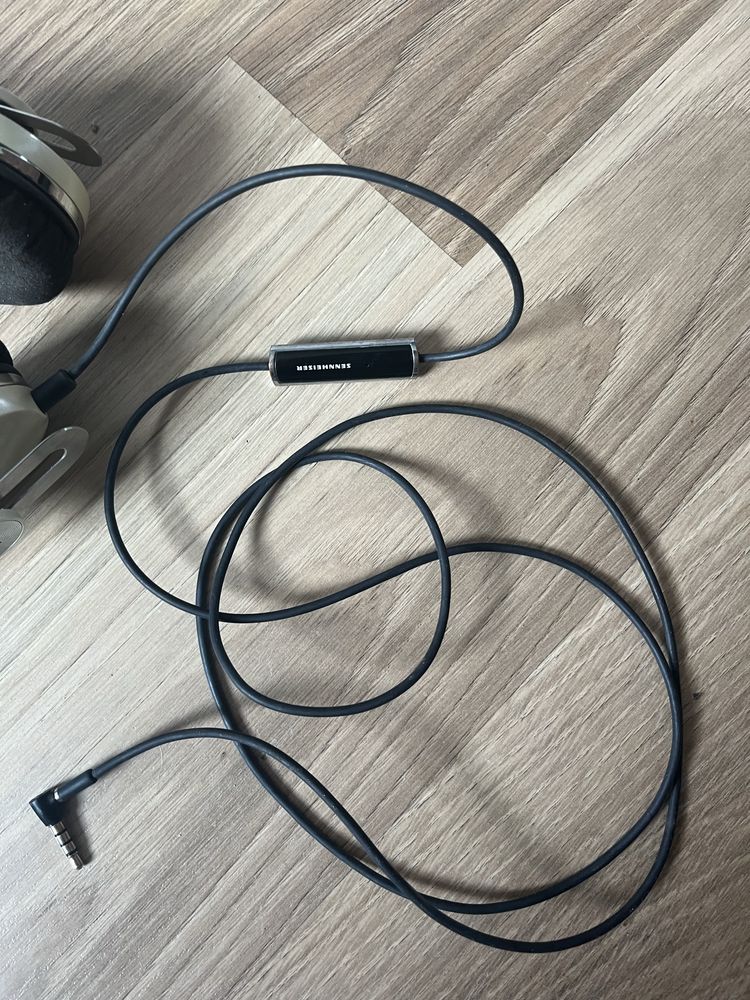 Słuchawki nauszne SENNHEISER Momentum On-Ear M2 OEi Kremowy