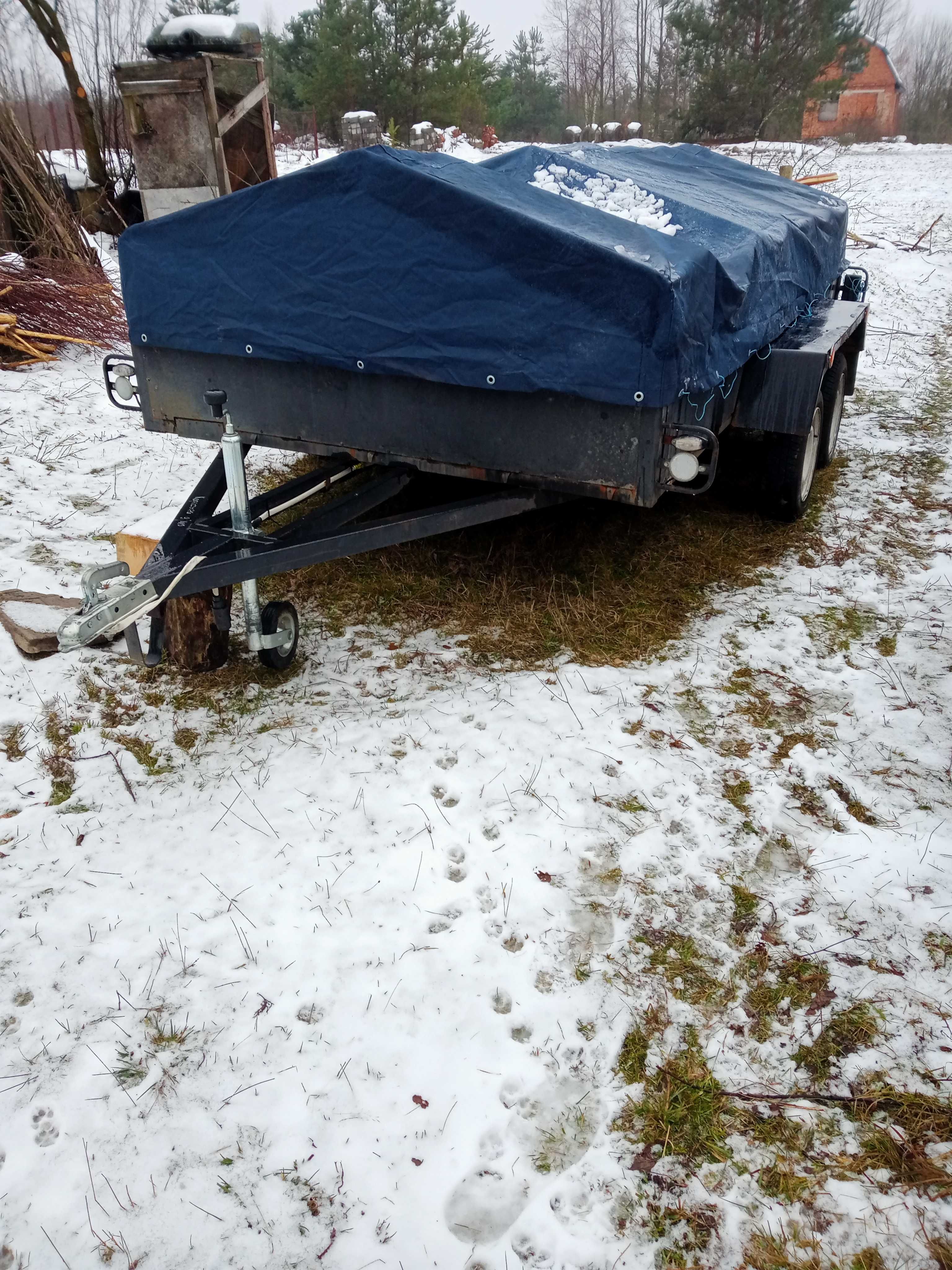 Продам легковий причіп