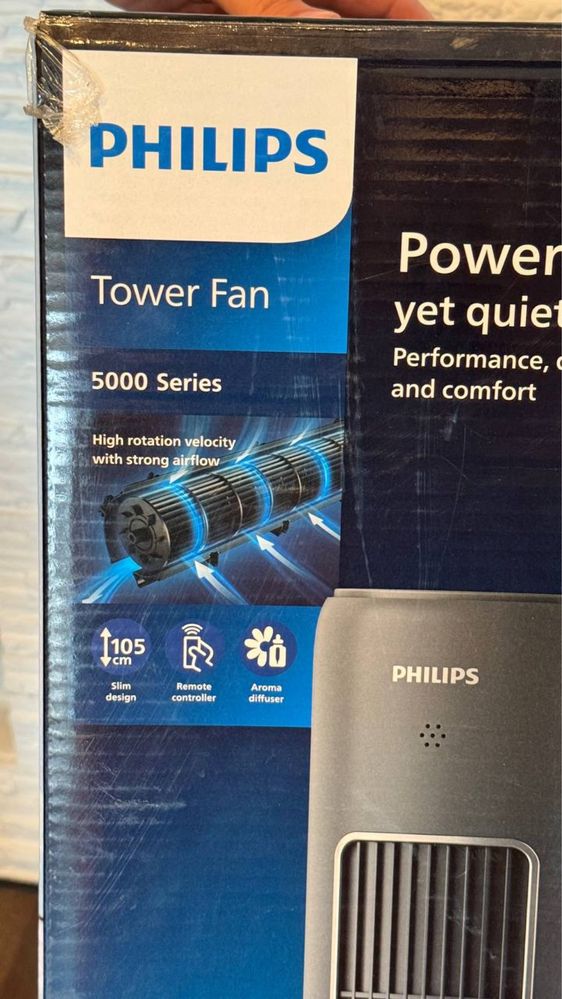 Вентилятор підлоговий Philips CX5535/11
