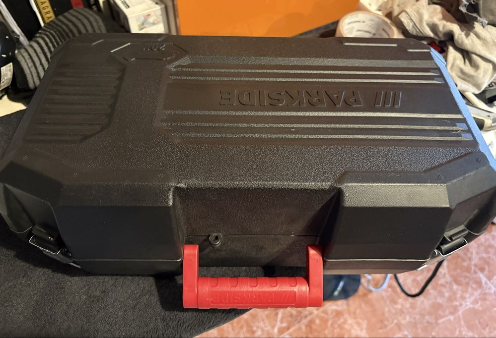 Rebarbadora X20 da Parkside Nova - Edição Limitada