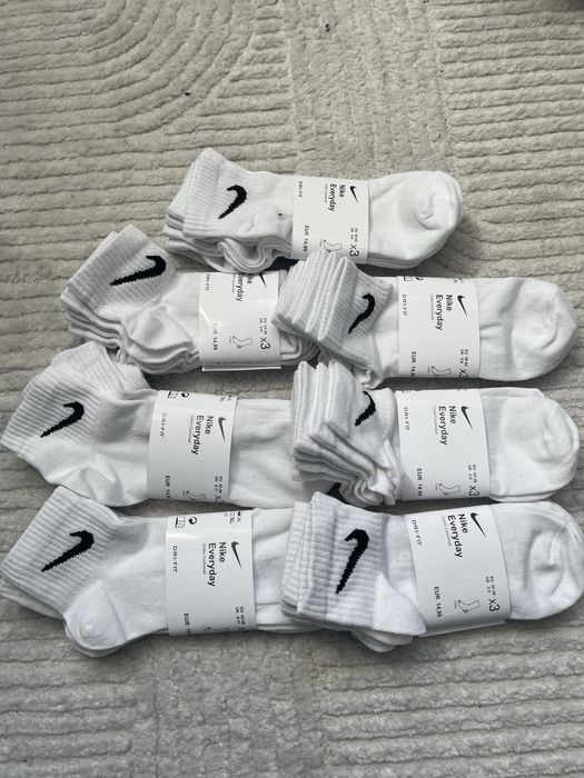 Skarpetki nike rozmiary od 34 do 46