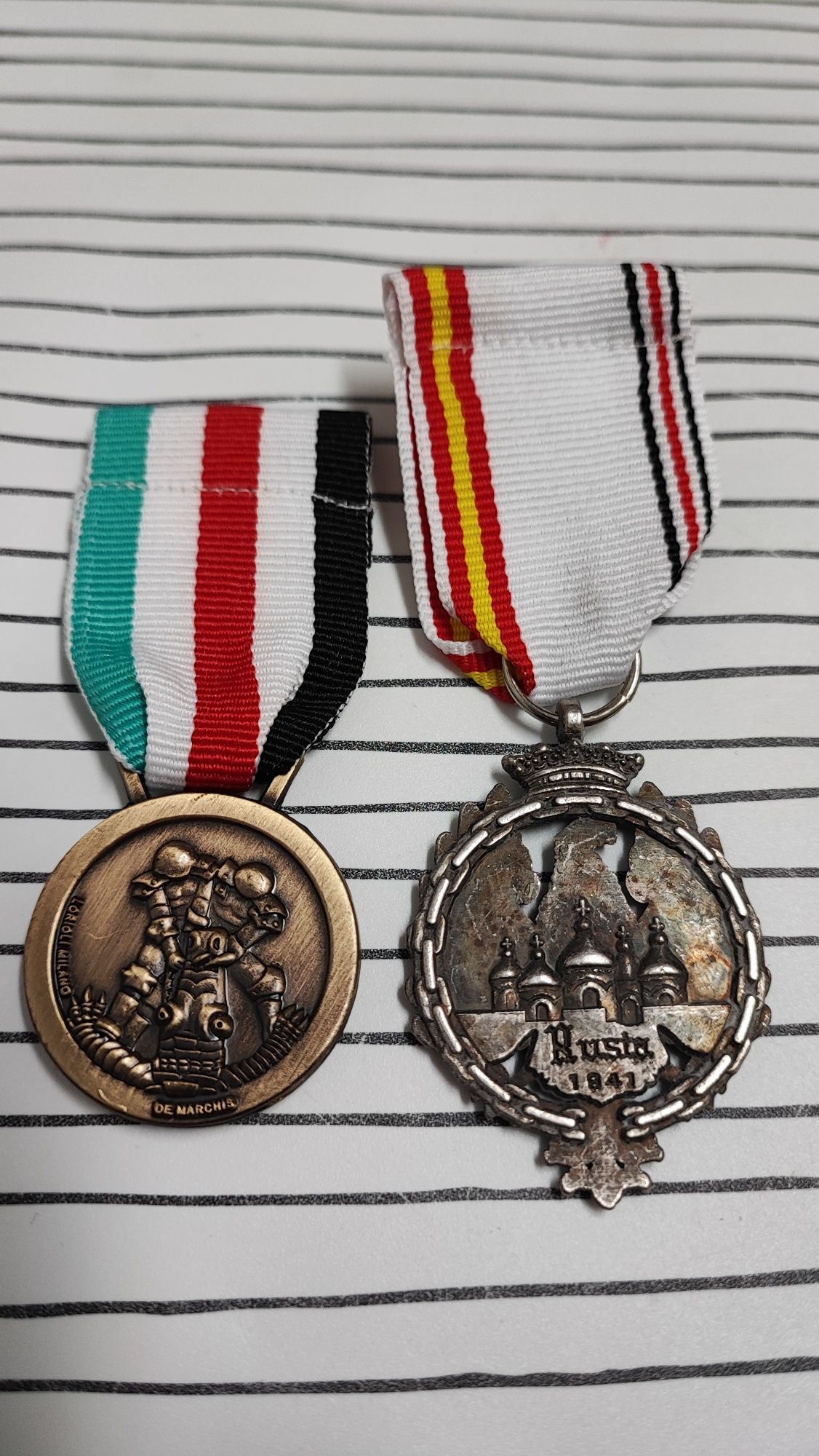 2 Medalhas Condecorações Militares Alemanha