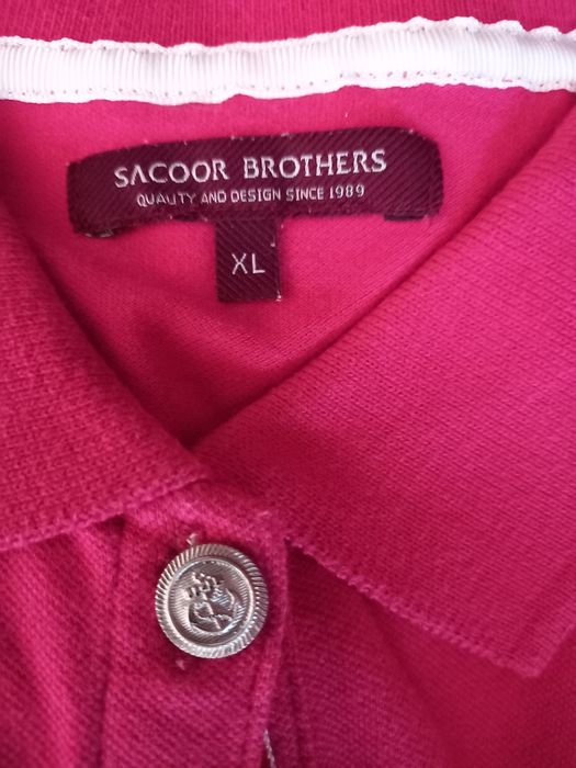3 Blusas polos Sacoor Brothers, originais, XL,  senhora