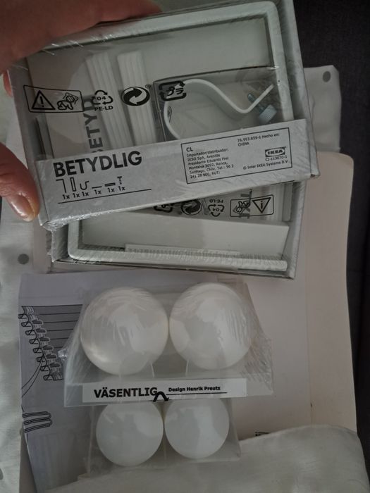 Cortinas Len Ikea bebé / criança (oferta suporte)