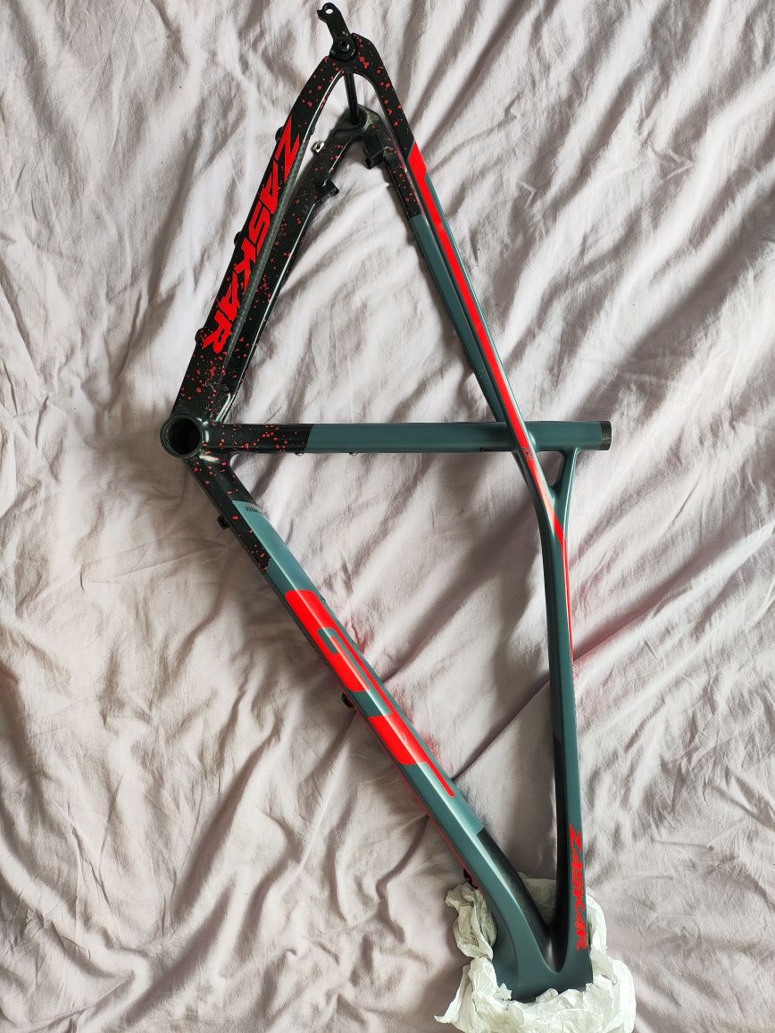 Frameset rama GT Zaskar Carbon 1300gr Kraków