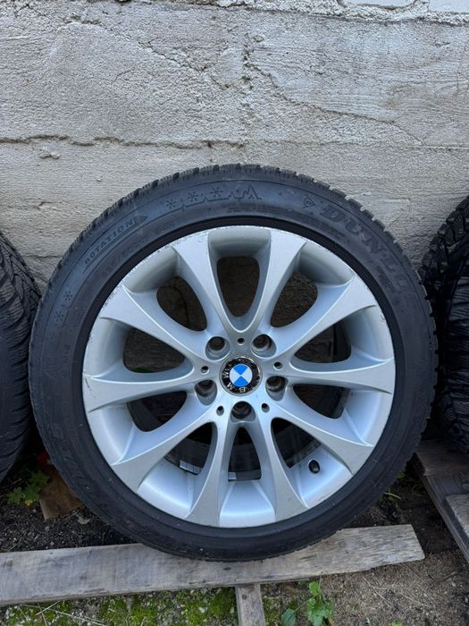 Felgi BMW 17” z oponami zimowymi Dunlop Winter Sport 5 – 225/50 R17