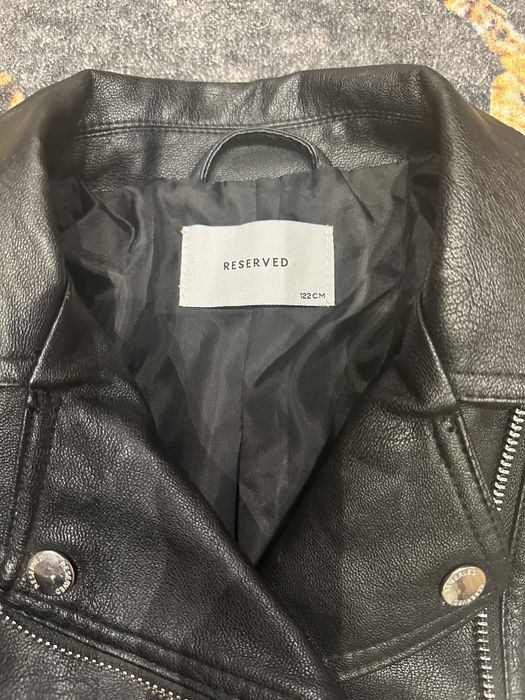 Kurtka ramoneska damska 122 Reserved