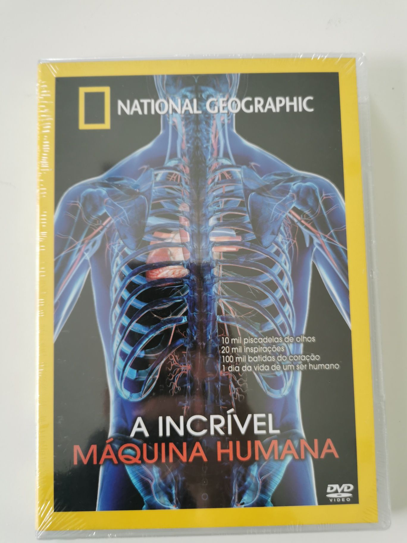 DVD "A Incrível Máquina Humana“