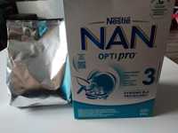 Mleko NAN OPTI pro 3x325 g. Półtora paczki