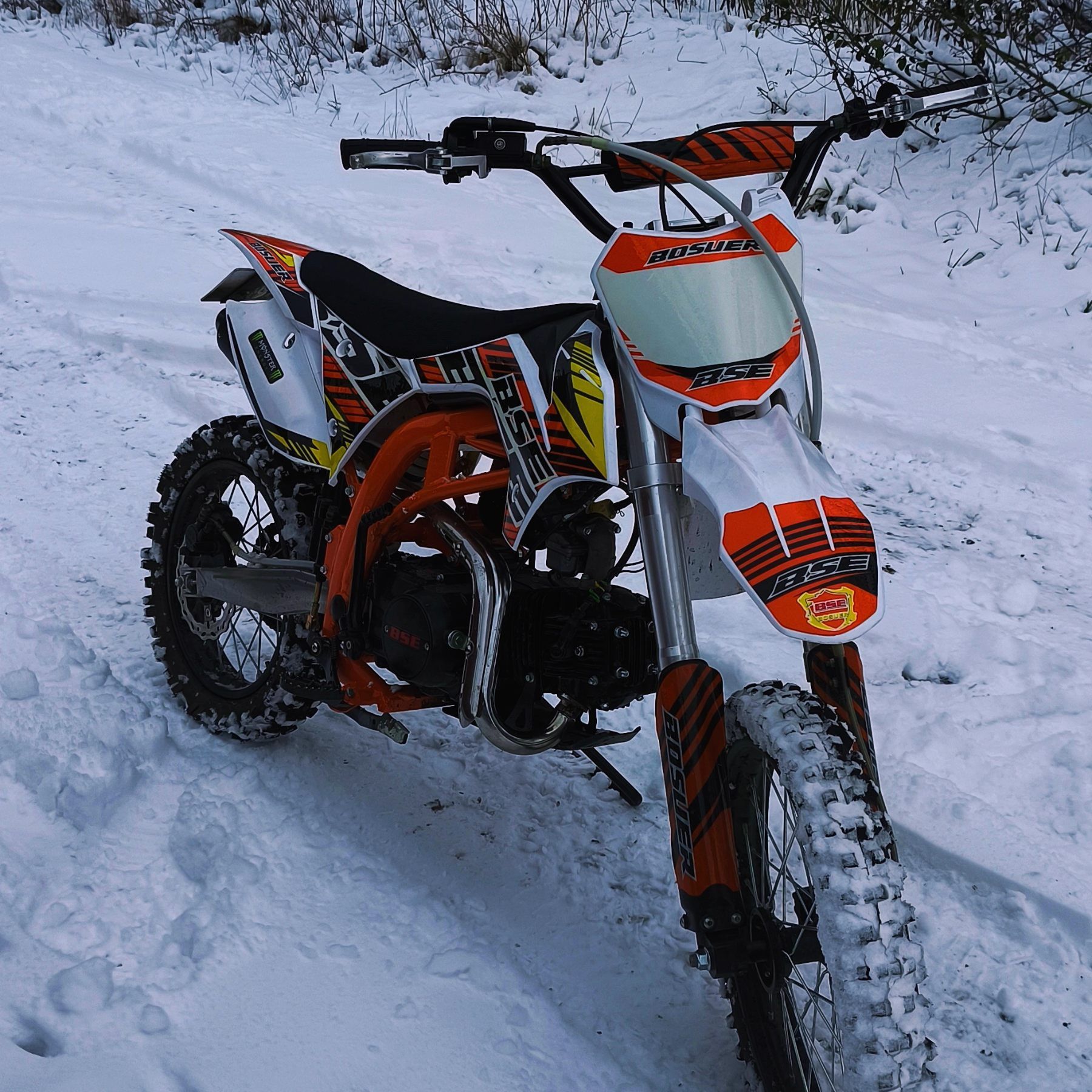 Питбайк BSE SP04 Enduro Starter