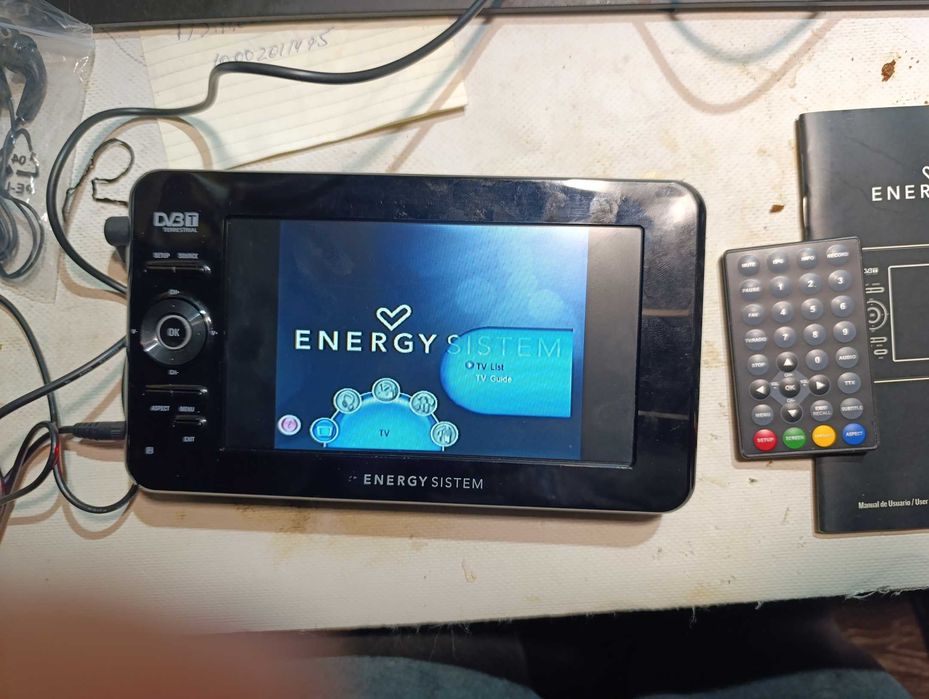 Портативний автомобільний телеприймач Energy Sistem TV2070